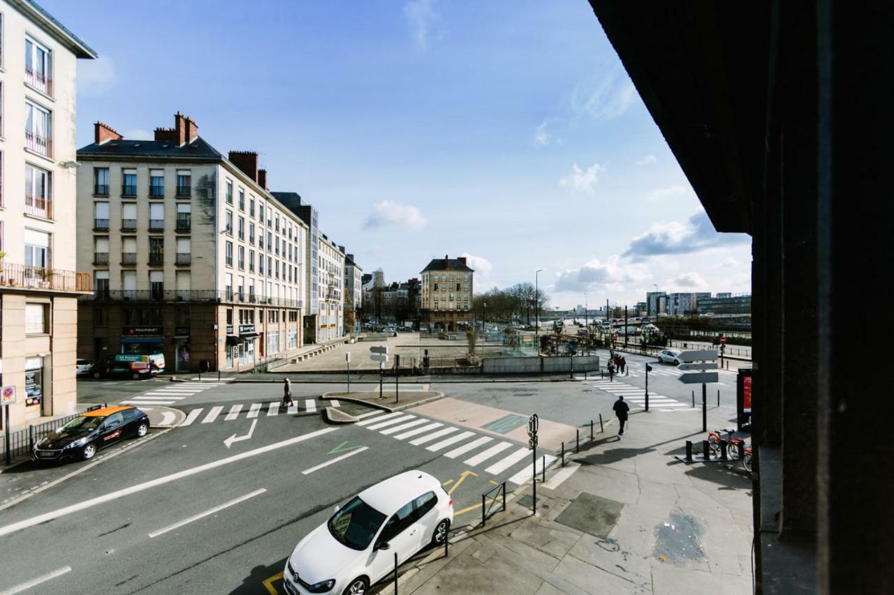 Appartement De L'Elephant Нант Экстерьер фото